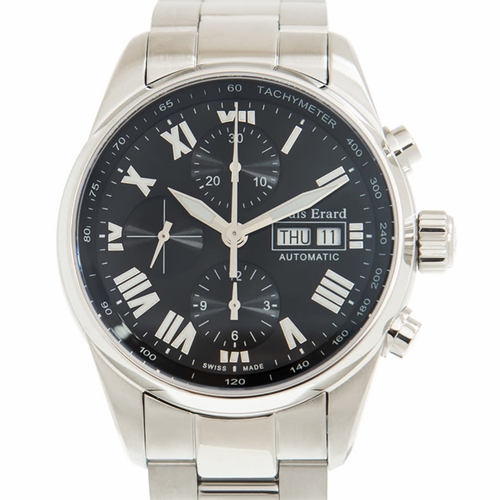 Louis Erard 78102AA02.BMA22 Heritage Mens Chronograph Automatic Watch