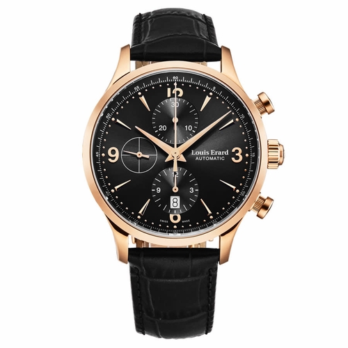 Louis Erard 78225PR12.BRC02 1931 Mens Chronograph Automatic Watch Louis Erard 78225PR12.BRC02 1931 Mens Chronograph Automatic Watch