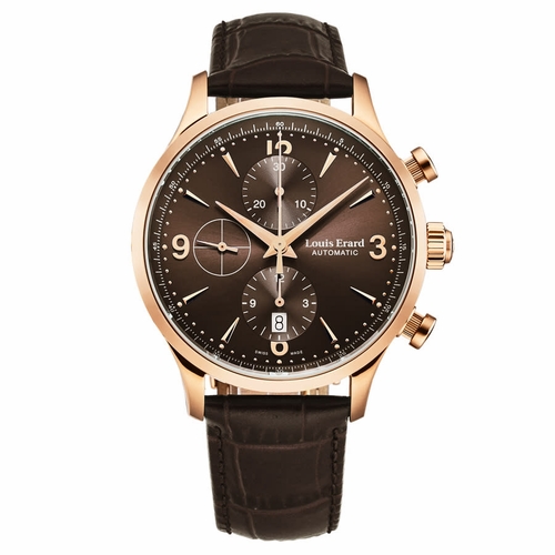 Louis Erard 78225PR16.BRC03 1931 Mens Chronograph Automatic Watch Louis Erard 78225PR16.BRC03 1931 Mens Chronograph Automatic Watch