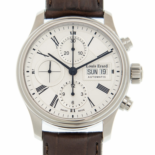 Louis Erard 78259AA21.BDC21 Heritage Mens Chronograph Automatic Watch