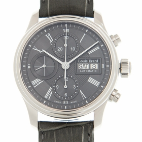 Louis Erard 78259AA23.BDC36 Heritage Mens Chronograph Automatic Watch Louis Erard 78259AA23.BDC36 Heritage Mens Chronograph Automatic Watch