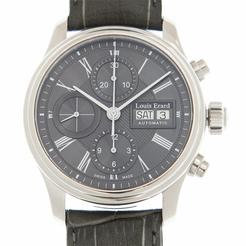 Louis Erard 78259AA23.BDC36 Heritage Mens Chronograph Automatic Watch