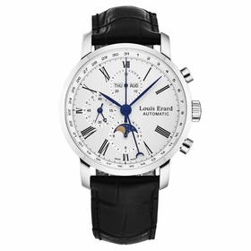 Louis Erard 80231AA01.BDC51 Excellence Mens Chronograph Automatic Watch Louis Erard 80231AA01.BDC51 Excellence Mens Chronograph Automatic Watch