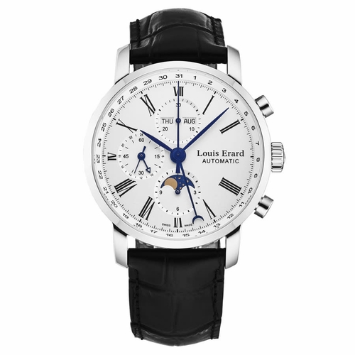 Louis Erard 80231AA01.BDC51 Excellence Mens Chronograph Automatic Watch