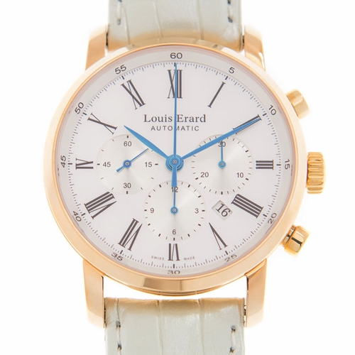 Louis Erard 84234OR04.BACS9 1931 Mens Chronograph Automatic Watch