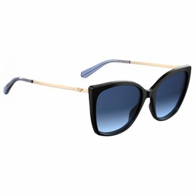 Love Moschino MOL018/S 0807/08 55  Ladies  Sunglasses