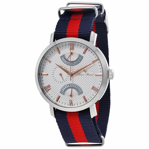 Lucien Piccard 10340-02S-NBRNS Verona Mens Quartz Watch