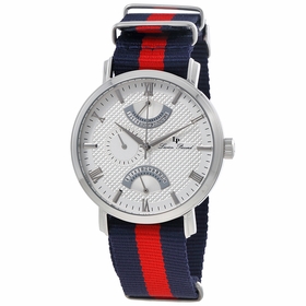Lucien Piccard 10340-02S-RA-NBRNS Verona Mens Quartz Watch