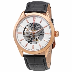 Lucien Piccard 10660A-RG-02S-W  Mens Automatic Watch