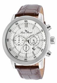 Lucien Piccard 12011-02-BRW  Mens Chronograph Quartz Watch