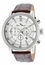 Lucien Piccard 12011-02-BRW  Mens Chronograph Quartz Watch