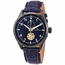 Lucien Piccard 1295A6 GMT Open Heart Mens Automatic Watch
