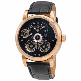 Lucien Piccard 15071-RG-01-W Cosmos Mens Automatic Watch