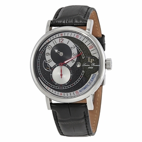 Lucien Piccard 15157-01-W Supernova Regulator Mens Chronograph Automatic Watch