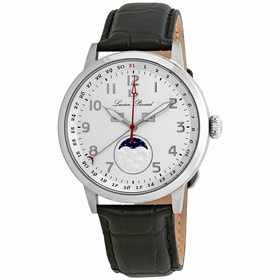 Lucien Piccard 40016-02S Complete Calendar Mens Quartz Watch
