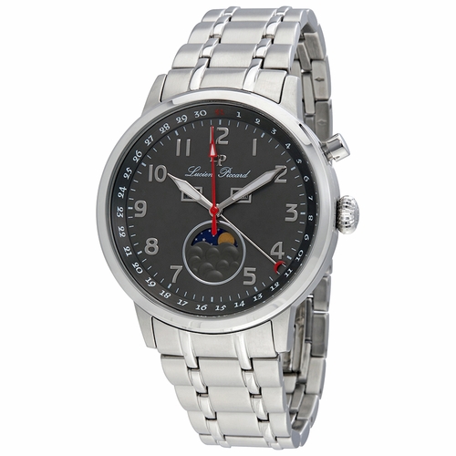 Lucien Piccard 40016-104 Complete Calendar Mens Quartz Watch