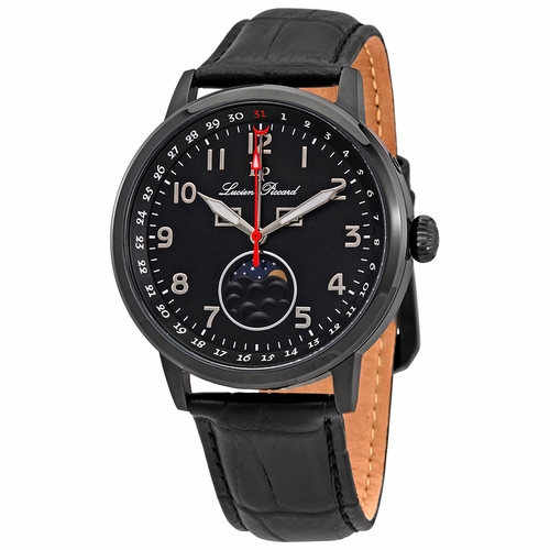 Lucien Piccard 40016-BB-01 Complete Calendar Mens Quartz Watch