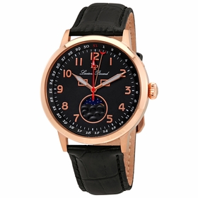 Lucien Piccard 40016-RG-01 Complete Calendar Mens Quartz Watch