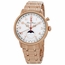 Lucien Piccard 40016-RG-22S Complete Calendar Mens Quartz Watch