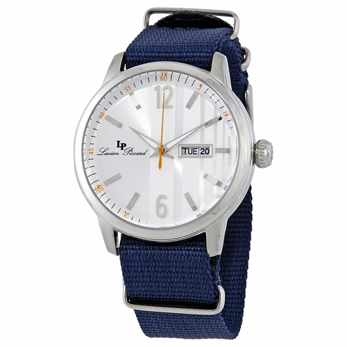 Lucien Piccard 40027-02S-BLNS Milanese Mens Quartz Watch