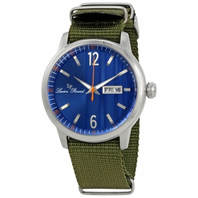 Lucien Piccard 40027-03-GRNS Milanese Mens Quartz Watch