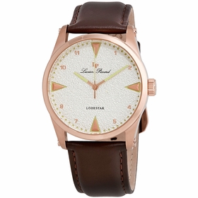 Lucien Piccard 40035-RG-02S-BRW Lodestar Mens Quartz Watch