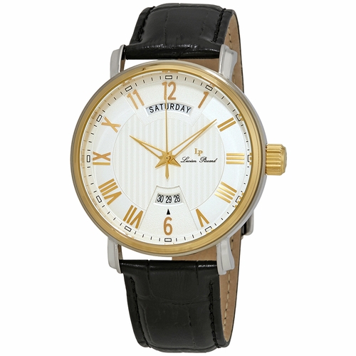 Lucien Piccard 40054-SG-02S Maestro Mens Quartz Watch