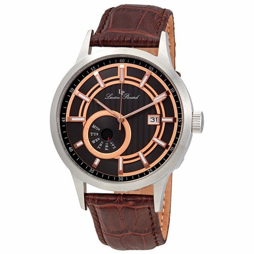 Lucien Piccard 40063-014-RA-BRW Epson Mens Quartz Watch