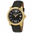 Lucien Piccard LP-10026-YG-01-BK Bordeaux Mens Quartz Watch
