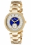 Lucien Piccard LP-10268-YG-22-BLA Casablanca Ladies Quartz Watch
