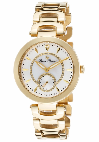 Lucien Piccard LP-10268-YG-22 Casablanca Ladies Quartz Watch