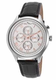 Lucien Piccard LP-10333-02S-RA Besana Mens Quartz Watch