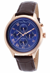 Lucien Piccard LP-10333-RG-03-BRW Besana Mens Quartz Watch