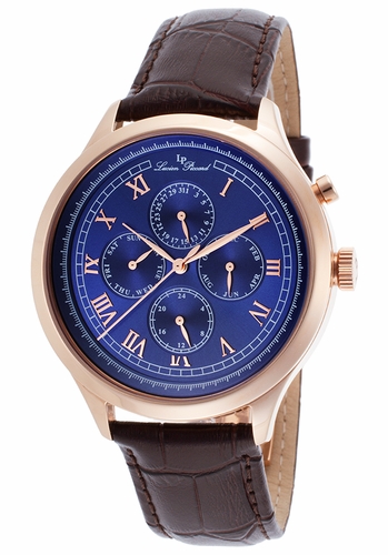 Lucien Piccard LP-10333-RG-03-BRW Besana Mens Quartz Watch