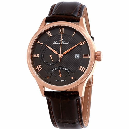 Lucien Piccard LP-10339-RG-014-BRW Volos Mens Quartz Watch