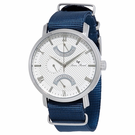Lucien Piccard LP-10340-02S-NBNS Verona Mens Quartz Watch