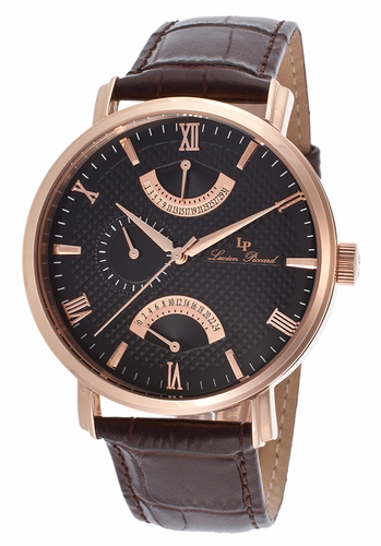 Lucien Piccard LP-10340-RG-01-BRW Verona Mens Quartz Watch