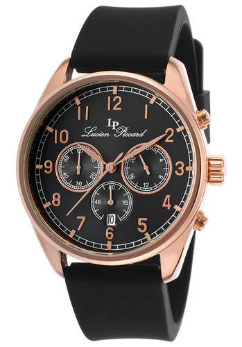 Lucien Piccard LP-10588-RG-01 Moderna Mens Chronograph Quartz Watch