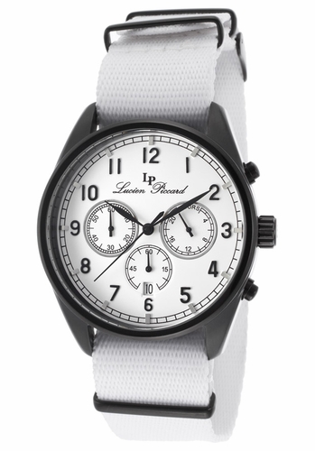 Lucien Piccard LP-10588N-BB-02 Moderna Mens Chronograph Quartz Watch