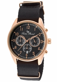 Lucien Piccard LP-10588N-RG-01 Moderna Mens Chronograph Quartz Watch
