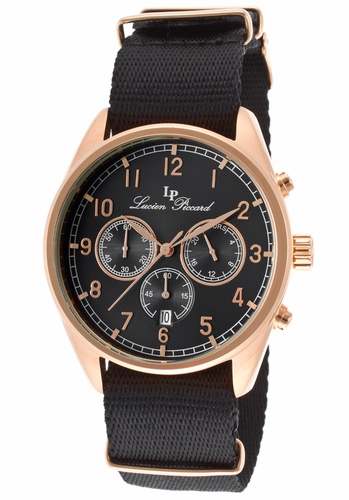 Lucien Piccard LP-10588N-RG-01 Moderna Mens Chronograph Quartz Watch