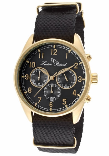Lucien Piccard LP-10588N-YG-01 Moderna Mens Chronograph Quartz Watch