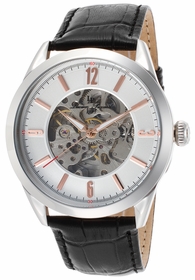 Lucien Piccard LP-10660A-02S-RA Loft Mens Automatic Watch