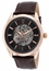 Lucien Piccard LP-10660A-RG-01-BRW Loft Mens Automatic Watch