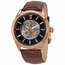 Lucien Piccard LP-10660A-RG-01-BRW-W  Mens Automatic Watch
