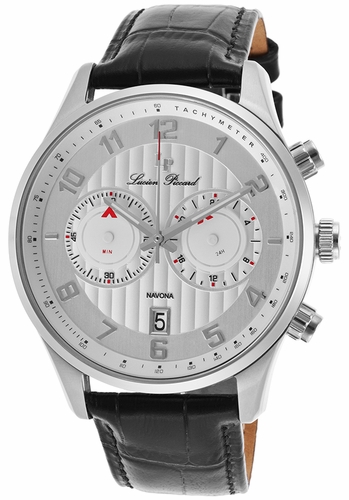 Lucien Piccard LP-11187-02S Navona Mens Chronograph Quartz Watch