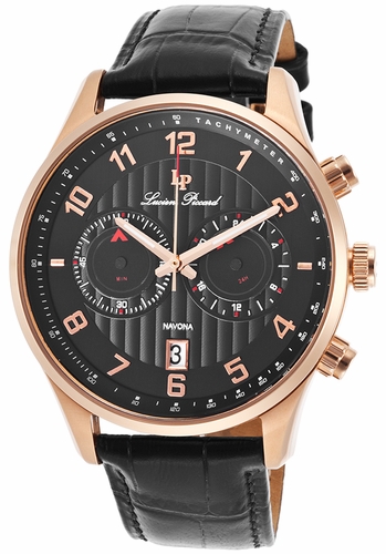 Lucien Piccard LP-11187-RG-01 Navona Mens Chronograph Quartz Watch