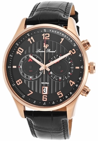 Lucien Piccard LP-11187-RG-01 Navona Mens Chronograph Quartz Watch