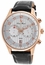 Lucien Piccard LP-11187-RG-02S Navona Mens Chronograph Quartz Watch