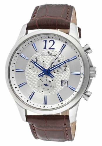 Lucien Piccard LP-11567-02S Adamello Mens Chronograph Quartz Watch